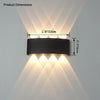 WOMO Outdoor Up Down Wall Light-WM9084 thumbnail