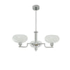 WOMO 1920s Milk Glass Chandelier-WM2301 thumbnail