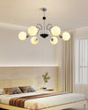 WOMO Frosted Glass Globe Chandelier-WM2304 thumbnail