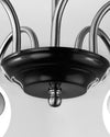 WOMO Frosted Glass Globe Chandelier-WM2304 thumbnail