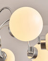 WOMO Frosted Glass Globe Chandelier-WM2304 thumbnail