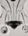WOMO Frosted Glass Globe Chandelier-WM2304 thumbnail