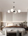 WOMO Frosted Glass Globe Chandelier-WM2304 thumbnail