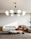 WOMO Frosted Glass Globe Chandelier-WM2304 thumbnail