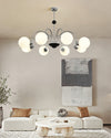 WOMO Frosted Glass Globe Chandelier-WM2304 thumbnail