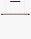 WOMO Black Glass Linear Pendant-WM2309 thumbnail
