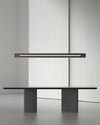 WOMO Black Glass Linear Pendant-WM2309 thumbnail