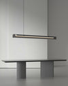 WOMO Black Glass Linear Pendant-WM2309 thumbnail
