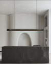 WOMO Black Glass Linear Pendant-WM2309 thumbnail