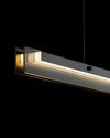 WOMO Black Glass Linear Pendant-WM2309 thumbnail