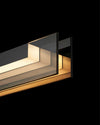 WOMO Black Glass Linear Pendant-WM2309 thumbnail