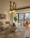 WOMO Globe Leather Pendant Light-WM2311 thumbnail