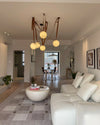 WOMO Globe Leather Pendant Light-WM2311 thumbnail