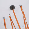 WOMO Globe Leather Pendant Light-WM2311 thumbnail
