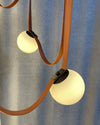 WOMO Globe Leather Pendant Light-WM2311 thumbnail