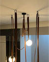 WOMO Globe Leather Pendant Light-WM2311 thumbnail