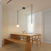 WOMO Globe Leather Pendant Light-WM2311 thumbnail
