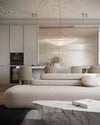 WOMO Cloud Rice Paper Pendant Light-WM2316 thumbnail