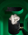 WOMO White Cones Pendant Light-WM2320 thumbnail