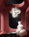 WOMO White Cones Pendant Light-WM2320 thumbnail