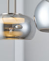 WOMO Round Smoked Glass Pendant Light-WM2322 thumbnail