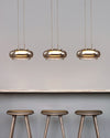 WOMO Round Smoked Glass Pendant Light-WM2322 thumbnail