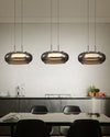 WOMO Round Smoked Glass Pendant Light-WM2322 thumbnail