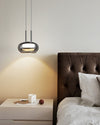 WOMO Round Smoked Glass Pendant Light-WM2322 thumbnail