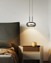 WOMO Round Smoked Glass Pendant Light-WM2322 thumbnail