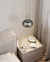 WOMO Round Smoked Glass Pendant Light-WM2322 thumbnail