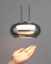 WOMO Round Smoked Glass Pendant Light-WM2322 thumbnail