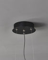 WOMO Black Disc Pendant Light-WM2324 thumbnail
