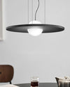 WOMO Black Disc Pendant Light-WM2324 thumbnail