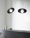 WOMO Black Disc Pendant Light-WM2324 thumbnail