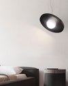 WOMO Black Disc Pendant Light-WM2324 thumbnail