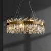 WOMO Gold Crystal Round Chandelier-WM2339a thumbnail