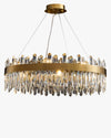 WOMO Gold Crystal Round Chandelier-WM2339a thumbnail