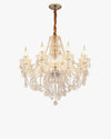 WOMO Victorian Crystal Prism Chandelier-WM2340 thumbnail
