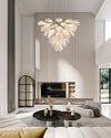 WOMO Flower Glass Foyer Chandelier-WM2341 thumbnail