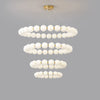 WOMO Pearl Necklace Round Chandelier-WM2344 thumbnail