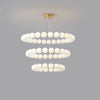 WOMO Pearl Necklace Round Chandelier-WM2344 thumbnail