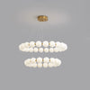 WOMO Pearl Necklace Round Chandelier-WM2344 thumbnail