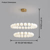 WOMO Pearl Necklace Round Chandelier-WM2344 thumbnail
