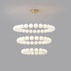 WOMO Pearl Necklace Round Chandelier-WM2344 thumbnail