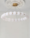 WOMO Pearl Necklace Round Chandelier-WM2344 thumbnail