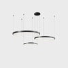 WOMO Tiered Circular Led Brass Chandelier-WM2345 thumbnail