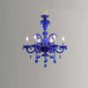WOMO Victorian Blue Crystal Chandelier-WM2348 thumbnail