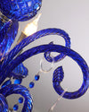 WOMO Victorian Blue Crystal Chandelier-WM2348 thumbnail
