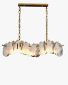 WOMO Cloud Glass Linear Chandelier-WM2358 thumbnail