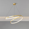 WOMO Swirl Led Brass Pendant Light-WM2354 thumbnail